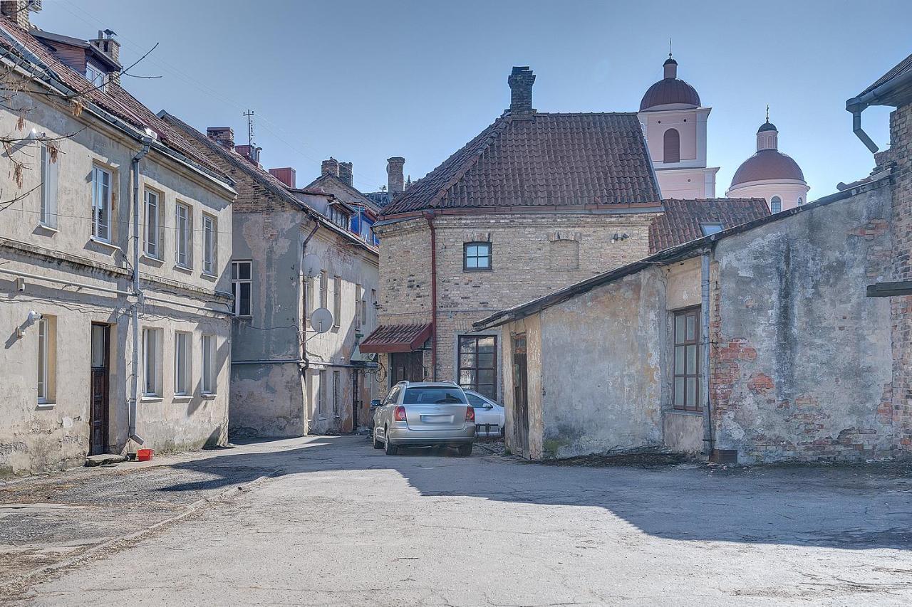 Mini Apartament By Town Hall, Self Chek-In Vilnius Exterior photo